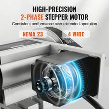 Cabezal divisorio, portabrocas de 3 mordazas K11-100 mm, fresadora CNC, eje rotacional, 4to eje, cabezal indexador de eje A, altura central de 2,6"/65 mm, contrapunto MT2, relación de engranaje 6:1, universal para grabado - Plateado - Ver 4