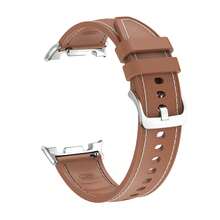 1pc Comfortable And Breathable Silicone Sports Bracelet Strap, Quick Release Accessory Compatible With Samsung Galaxy Watch 8 40mm/44mm And Galaxy Watch 8 Classic 46mm, Suitable For Men And Women - Galaxy Watch8 (40 X 44mm) - View 13