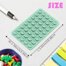 10 soportes de silicona para móviles con 24 ventosas unilaterales antideslizantes y lavables, compatible con power banks y fundas de teléfono. Soporte multiusos para teléfonos móviles y tabletas con ventosa de silicona Accesorio para soporte de teléfono Soporte para teléfono con ventosas de silicona, 24 ventosas independientes, sin adhesivos, base de doble cara reutilizable, apto para maquillaje, gimnasio, ducha, automóvil y cocina, compatible con teléfonos Android, regalo de cumpleaños, para familiares y amigos, soporte para teléfono, accesorios para teléfono. Ventosa de silicona de un lado, negra y minimalista, adhesivo de ventosa antideslizante para funda de teléfono, portátil y soporte para móvil movible.   [Disponible 365 días y noches], Accesorios móviles, Soporte para teléfono, Accesorios modernos para móviles, Soporte para teléfono con diseño aerodinámico, Carcasa flexible, Material antideslizante, Soporte desmontable, Para estudiantes y usuarios de smartphones. - Multicolor - Ver 12