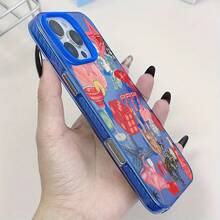 [Funda de teléfono plateada]artísticoretroOccidentalcollageTeléfonoEstucheparaiPhoneModelos16,15,14,13,12,11,XR,XS,X,Además,. ProfesionalMax,EstoDe modaYDe modaEstucheEsLigero,Protector,Alta calidad,Resistente a los arañazos,YDuradero,UNExcelenteRegaloYunÉxito de ventasEsunNuevoLlegadaEsoEsTambiénResistente al calor - Blanco - Ver 3