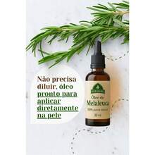 Melaleuca Oil 30ml Fights Fungal Infections, Nails, Oily Skin, Acne And Strengthens Hair Dermabel Tea Tree - Nhiều màu - Xem 4