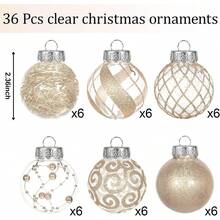 Holiday Decoration Supplies - Blue - View 10