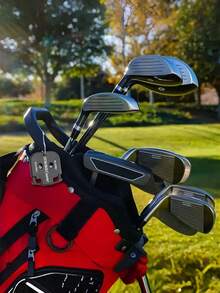 1 pieza Conjunto de contador de puntaje de golf, marcador de puntuación para 2 jugadores, contador de golf digital portátil, cuentakilómetros deportivo portátil, adecuado para anotadores de partidos de golf, accesorios de golf - Multicolor - Ver 5