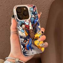 Funda de teléfono Anime Flcl para 17 16 15 14 13 12 11 Pro Max Plus, funda trasera mate a prueba de golpes - z7 - Ver 7