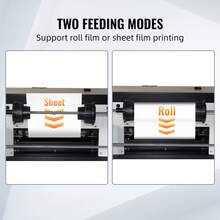 A3 DTF Printer C32 XP600 With Roll Feeder, DTF Transfer Printing Machine With White Ink Circulation System For DIY Clothing - White - View 5