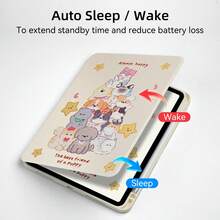 DANYCase 保护套兼容 iPad A16 Air 11 13 M3 2025 Mini 7 A17 Pro 2024 Air 11 13 M2 2024 Pro 11 13 M4 2024 Pro 11 保护套兼容 iPad Pro 12.9 Air 5 4 10.9 第 7/8/9 代 Mini 6，支持 360° 旋转