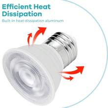 RGB智能灯泡，带遥控器，可调光LED，220V/110V，室内E27/E26灯头，彩色变色嵌入式吸顶灯/吊灯灯泡，E14灯头，客厅卧室背光灯，亮度可调，多色氛围灯，GU10灯头，嘉年华聚光灯，4种动态模式，GU5.3灯头，音乐节、KTV、派对、酒吧，MR16灯头，电竞节，15色氛围装饰照明（RGB暖白光）/（RGB冷白光），透明/乳白色灯罩 - RGB LED Bulb with Remote-Dimmable - 查看 10