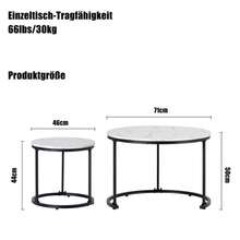 Tavolini da caffè - Bianco - Visualizzare 5