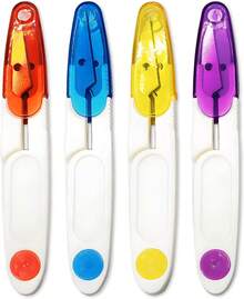 U-Shaped Craft Scissors With Protective Cover, Precision Thread Clipper For Yarn, Embroidery, Sewing, And DIY Projects – Ideal For Trimming Threads, Fabric, Cross-Stitch, And Handmade Crafts. Compact Portable Design For Craft Enthusiasts And Hobbyists. - Random - View 13