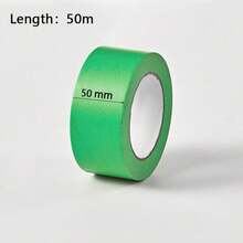 50M Blue Green Paint Cleaning Peeling Masking Tape Adhesive DIY Painting Paper Painter Decoration Craft Universal