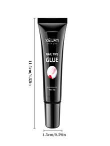 1pc XEIJAYI Nail Gel, Suitable For Acrylic Nails, Press-On Nails, Women DIY Nail Art Tools, For Home And Nail Salon Use - Clear - View 10