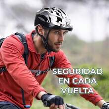 Casco  Bicicleta Ciclismo Scotter Aerodinámico - Rojo - Ver 8