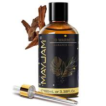 1 Bottle MAYJAM 100ml/3.38 Fl Oz Fragrance Essential Oil, Suitable For Home Aroma Diffuser, Reed Diffuser, Humidifier, DIY Candles & Soaps, Scented Candles, Room Spray, Moisturizing Skincare, Car Freshener, Birthday/Holiday/Christmas Gift, Amber, Clove, Fruit Carnival, Forest Pine, Champagne Rose Scents - Multi Scents - View 27