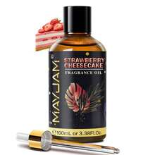 1 Bottle MAYJAM 100ml/3.38 Fl Oz Fragrance Essential Oil, Suitable For Home Aroma Diffuser, Reed Diffuser, Humidifier, DIY Candles & Soaps, Scented Candles, Room Spray, Moisturizing Skincare, Car Freshener, Birthday/Holiday/Christmas Gift, Amber, Clove, Fruit Carnival, Forest Pine, Champagne Rose Scents - Multi Scents - View 13