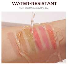 beauty glazed 可撕式唇彩纹身，哑光可撕式唇线纹身，富含维生素E，持久丰盈唇妆，女士礼物 - #102 - 查看 7