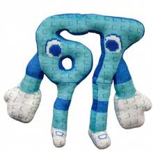 Plush Toys, 9.8 Inch Collectible Brain Rot Plush For Kids (Blue) - Màu xanh lam - Xem 9