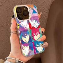 Funda de teléfono Anime Flcl para 17 16 15 14 13 12 11 Pro Max Plus, funda trasera mate a prueba de golpes - z7 - Ver 4