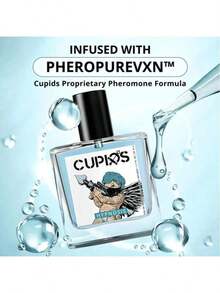 Cupids Hypnosis 2.0 Pheromone Cologne For Men - 50ml (1.7 Oz) - Cupid Fragrances - 清新香調 - 查看 2