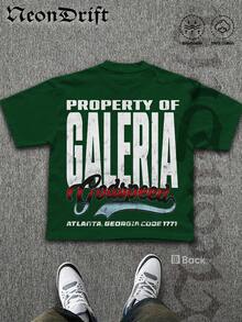 Women T-Shirts - 墨綠色 - 查看 3