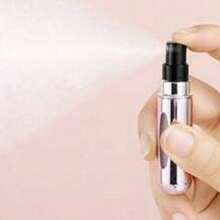 1 Pc Mini Metal Refillable Perfume Bottle Portable Travel Size Decorative Perfume Atomizer For Women And Girls Elegant Design Perfect For Handbags And Purse Essential Oil Dispenser With Premium Finish Durable And Leak Proof - 粉色 - 查看 4