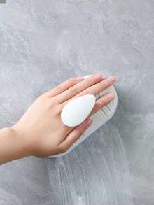 Home Life, 1 Piece, Replaceable Bending Cleaning Brush, Creative Design, Made Of High-Quality Material PP Sponge, Used In The Four Seasons, Suitable For Kitchen Tableware, Bathroom Wall, Daily Necessities - Multicolor - View 5