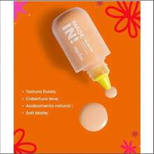 Beautiful Tint Foundation Made In! - Melu - 顏色 20 - 查看 3