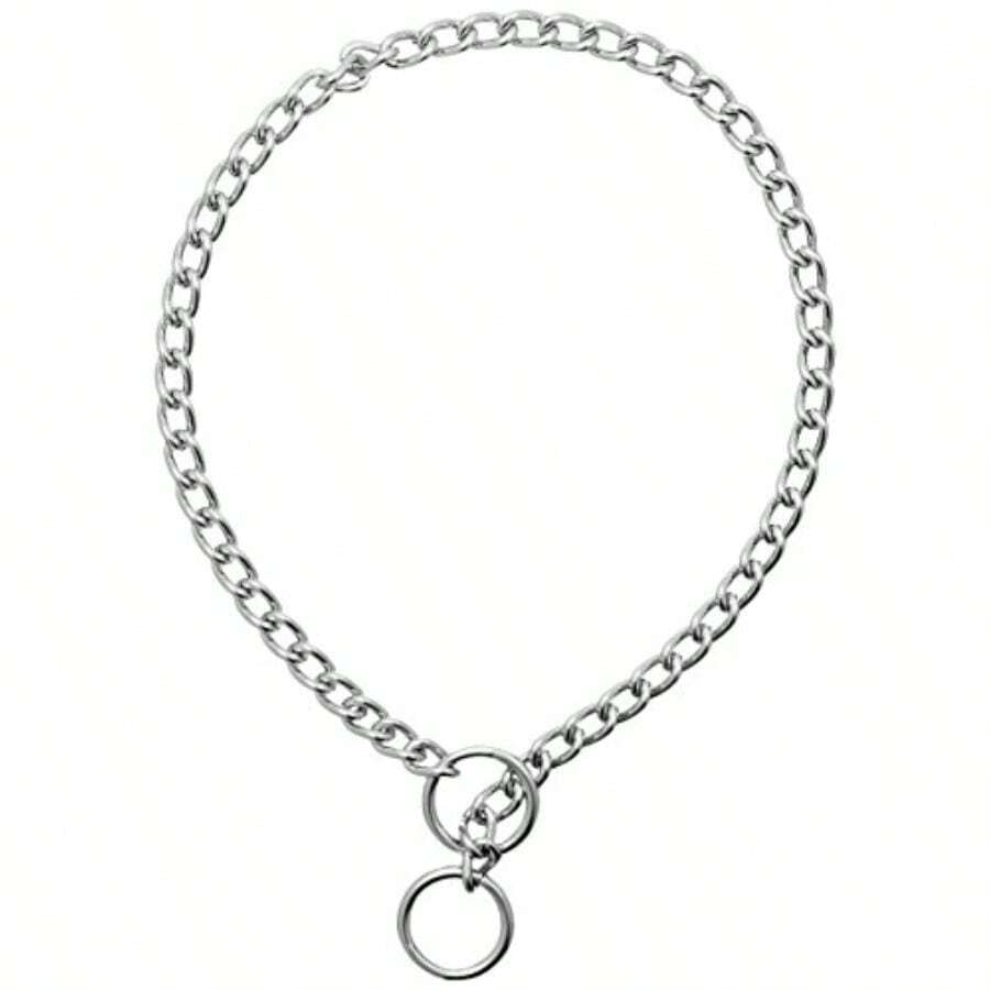Herm Sprenger 22" x 2.5mm Chrome Choke Collar One Size - Cromo - Ver 1
