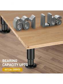 适用于橱柜和电视柜的多功能可调节支腿：提升家具的稳定性和美观度