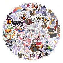 Billie Büste Aufkleber, zum Dekorieren von Schreibwaren, Wasserflaschen, Gepäck, Skateboards, Gitarren, DIY Scrapbooking Material - Verschiedenfarbig - Übersicht 2