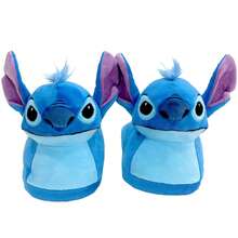 Lilo And Stitch 3D Youth Scuff Slippers - 藍色 - 查看 2