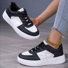 Fashion Outdoor Wear Streetstyle Shoes Summer Outfit Birthday Gift Holiday Gift Mix Color Campus Popular Style - Sợi trắng đen - Xem 12