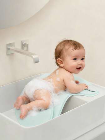 Soporte de bidé para bebé niña - Soporte de lavado de PP recién nacido para bebé, recipiente de enjuague dedicado para bebé, soporte para acostarse para el lavado del trasero del recién nacido - Soporte de limpieza especializado de PP para niña pequeña, soporte de enjuague del fondo del bebé - Soporte de baño recién nacido con recipiente de lavado dedicado