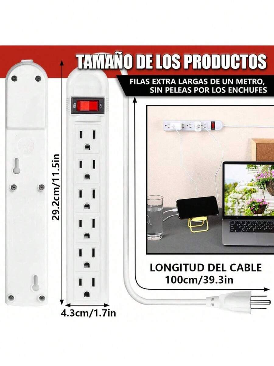 Electrical Sockets - White - View 1