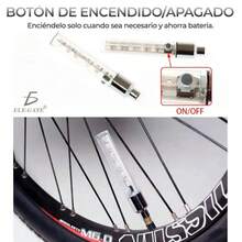 Multicolor LED Valve Cap For Tires - Color Changing Lights For Cars, Motorcycles And Bicycles - 1 - 查看 3