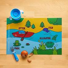 Munchkin® Story Mat™, manteles individuales desechables sin para niños, paquete de 18, 2 diseños(default) - Multicolor - Ver 5