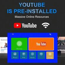 1个M60便携式迷你投影仪，带WiFi，1080P高清，180°旋转支架，兼容iOS/Android/Windows/USB，60 ANSI流明，16:9屏幕比例，LCD显示屏，按键控制，100-240V电源，无需电池
