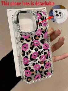 1pc Luxury Electroplated Rhinestone Edged Shiny Star Transparent Full Body Shockproof Phone Case, Compatible With IPhone 17/17 Air/17 Pro/17 Pro Max, 16, 16 Pro, 16 Plus, 16 Pro Max, 15, 14, 14 Pro Max, 13, 12, 11 - Xóa 3 - Xem 7