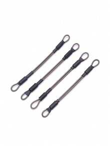 1 Gray Anti-Theft Safety Helmet Hanging Rope