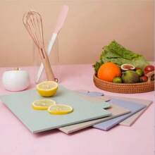 طقم لوح تقطيع إبداعي، لوح تقطيع مانع للانزلاق - متعدد الألوان - مشاهدة 5