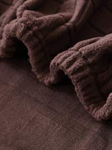 1/4 chiếc Vỏ bọc ghế ăn Jacquard kiểu Bắc Âu co giãn cong cho ghế bếp Vỏ bọc bảo vệ ghế bằng vải Spandex cho tiệc tại nhà, nhà hàng - cà phê - Xem 6