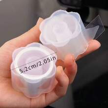 A Pack Of 30pcs Gel Heel Protectors - Adhesive Blister Pads And Insoles, Foot Care Cushioning Pads,Gel Heel Protection Film Anti Abrasion Heel Sticker - Sticky Blister Pad And Insole,Shoe,Spring Summer Picks,Brides Maid Gifts,Room,Bedroom Decor,Beach,Travel,For Men,For Women,Vacation - Multicolor - View 6