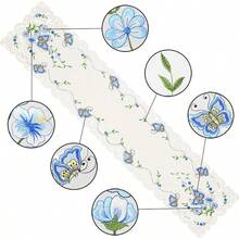 Table Runners - Blue - View 3