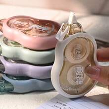 1PC/5PCs Colorful Of Correction Tape, Beautiful And Cute Correction Tape, Quick Drying, Instant Correction, Easy To Use, Suitable For School And Office Supplies - Multicolor - View 4