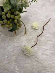 1/5件套无焰香氛干花套装,香水扩散器配件,室内空气清新剂,仿真花 - 彩色 - 查看 15