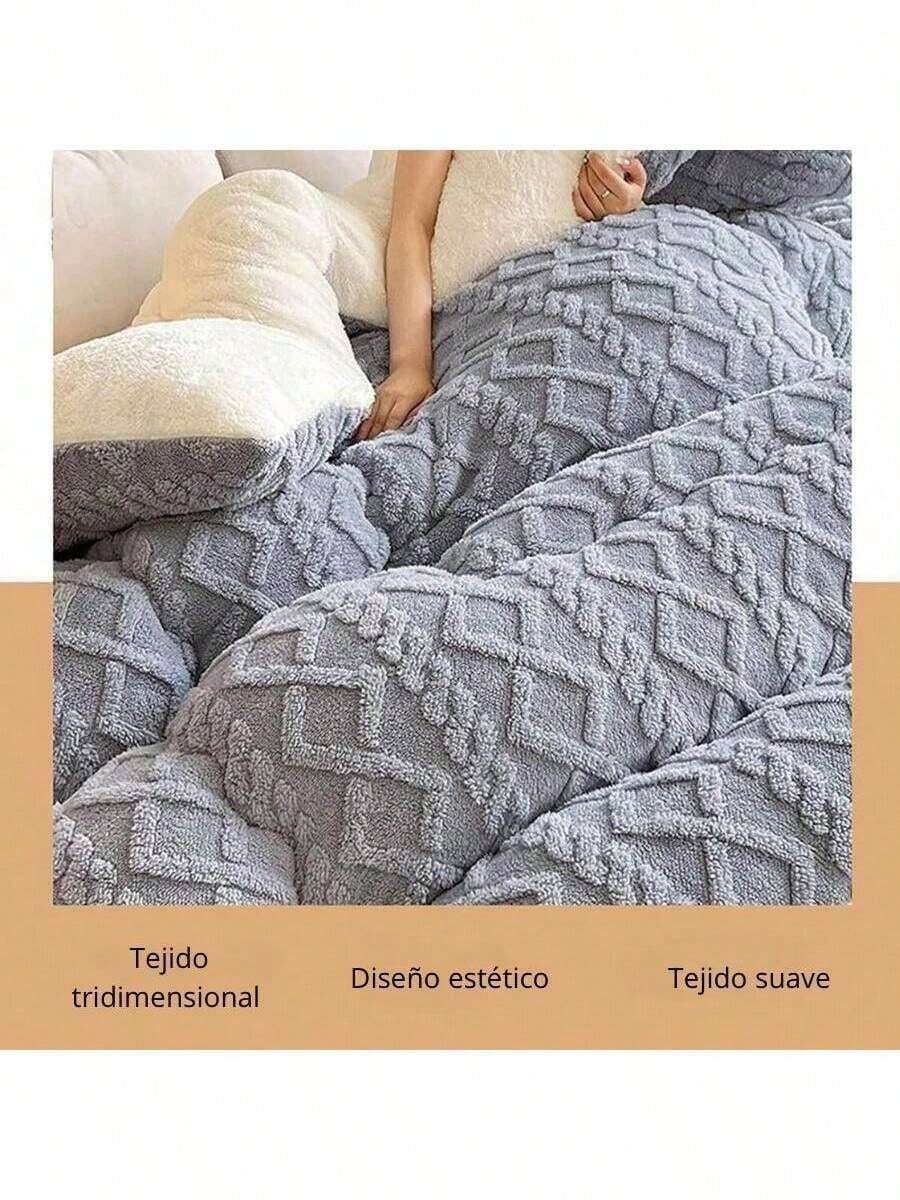 Comforters - Violet Purple - View 1
