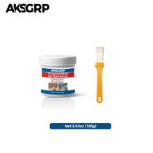 100g Nano Transparent Waterproof Gel Sealant | Transparent Liquid Membrane For Bathroom, Balcony, Kitchen Sink Area, Indoor & Outdoor Crack Sealing, Waterproof, Moisture-Proof, Anti-UV Yellowing - 100g+Brush - View 9