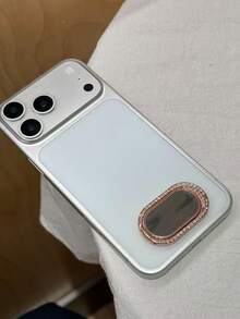 Support de téléphone avec anneau de maintien et strass, miroir et support pour maquillage. Haute qualité, compatible avec et Android. Cadeau pour anniversaire, famille, amis. Idéal pour salle de bain, cuisine, anniversaire. Accessoires de téléphone avec une grande capacité de charge. - Multicolore - Voir 10