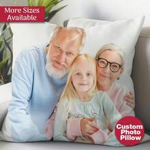 1pc Customized Velvet Throw Pillow Cover DIY Square Decorative Machine Washable Pillowcase For Home Living Room Wedding Decor, Personalized Gift - Multicolor - View 13