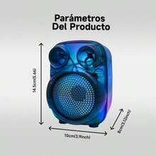 Speaker - Transparent Black - View 4