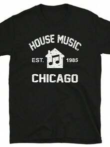 House Wife Dom Dolla John Summit Tee _ DJ Music Lover Shirt _ Electronic Dance Music Apparel HouseValentine's Day T-Shirts - Black 7 - 查看 1
